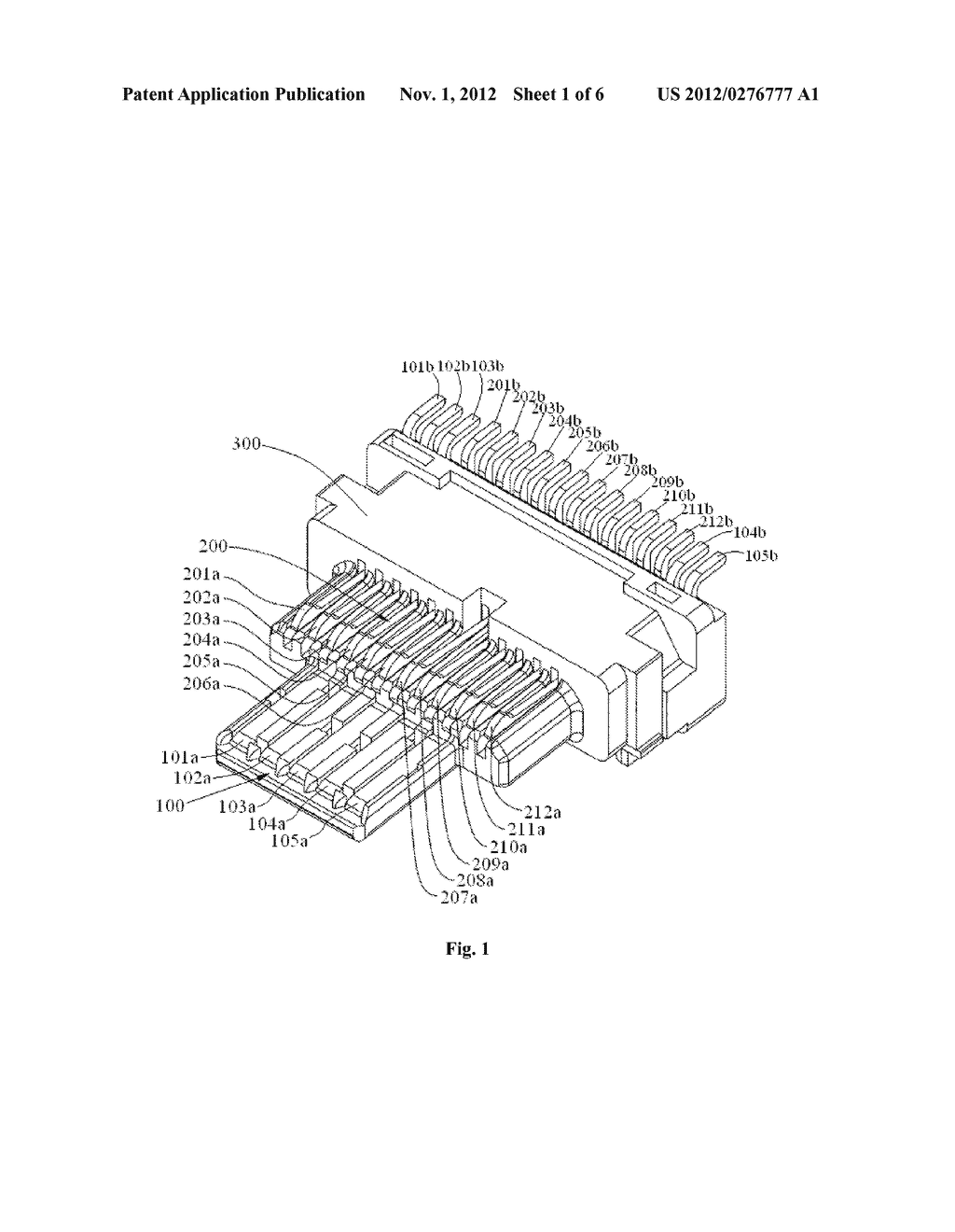 Plug Connector and Connector Assembly - diagram, schematic, and image 02