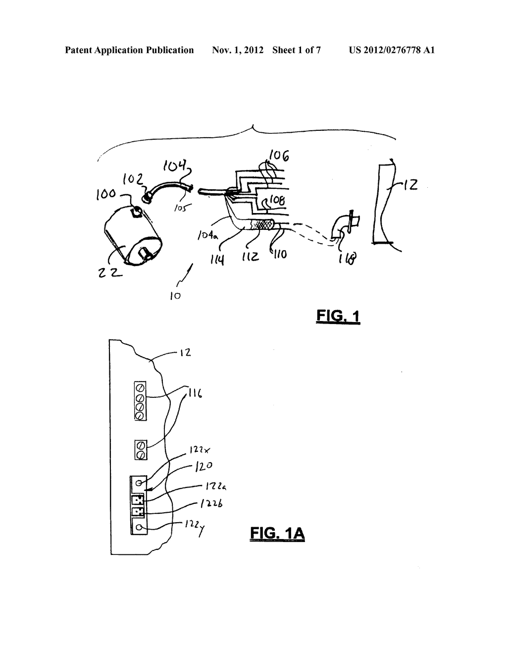 Field Installable Connector Backshell Shield for Motor Drive - diagram, schematic, and image 02