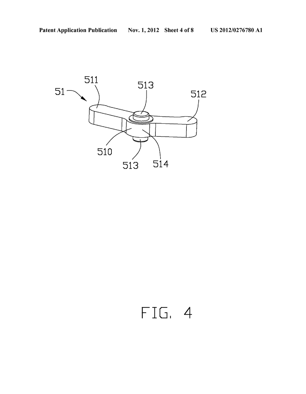 TRAY-TYPE CARD CONNECTOR WITH DUAL FEELINGS DURING BOTH INSERTION AND     EJECTION OF TRAY - diagram, schematic, and image 05