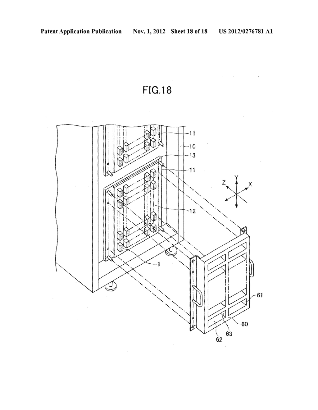 COLLECTIVE CONNECTORS HOUSING, COLLECTIVE CONNECTORS SET, AND ELECTRONIC     APPARATUS - diagram, schematic, and image 19