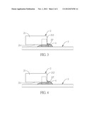 CONNECTOR HAVING LEAD PINS EXTENDING FROM BOTTOM AND SIDE SURFACES THEREOF diagram and image