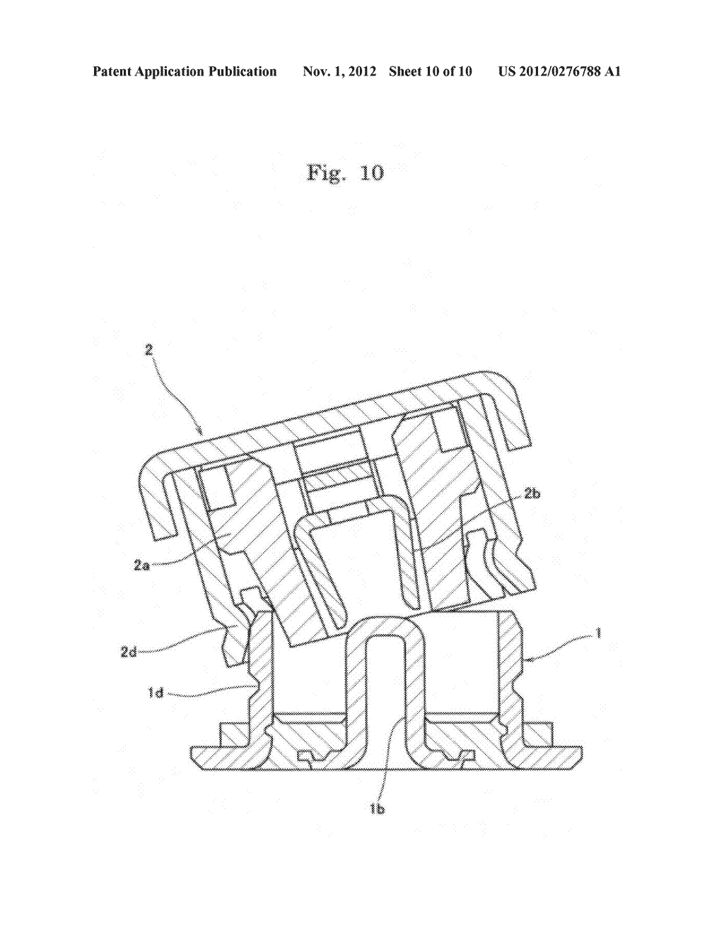 COAXIAL ELECTRIC CONNECTOR - diagram, schematic, and image 11