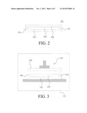 TRANSPORTING DEVICE AND DISPLAY PANEL ASSEMBLY APPARATUS AND METHOD USING     THE SAME diagram and image