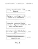 TRANSPORTING DEVICE AND DISPLAY PANEL ASSEMBLY APPARATUS AND METHOD USING     THE SAME diagram and image