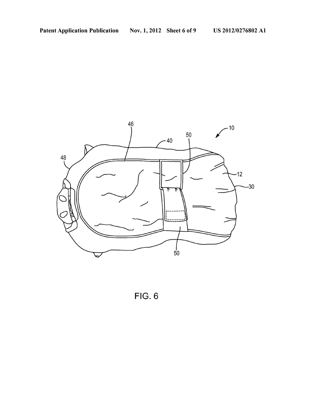 HOODED BLANKET AND STUFFED TOY COMBINATION - diagram, schematic, and image 07