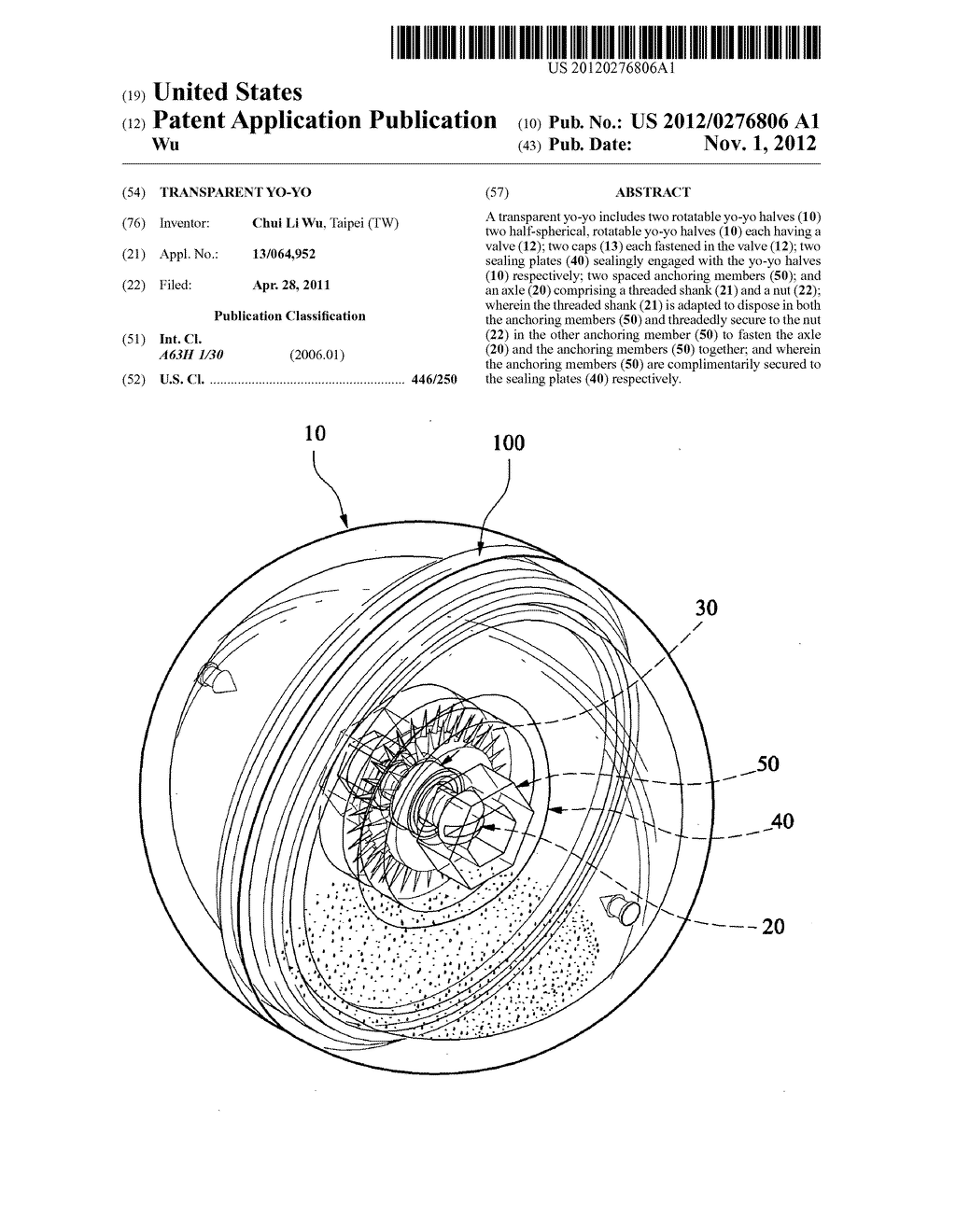 Transparent yo-yo - diagram, schematic, and image 01