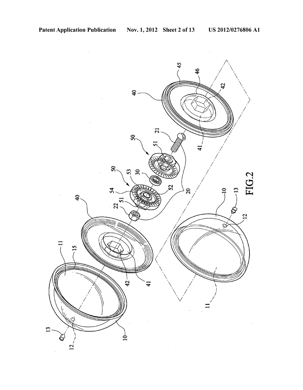 Transparent yo-yo - diagram, schematic, and image 03