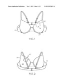 Garment Money Holder diagram and image