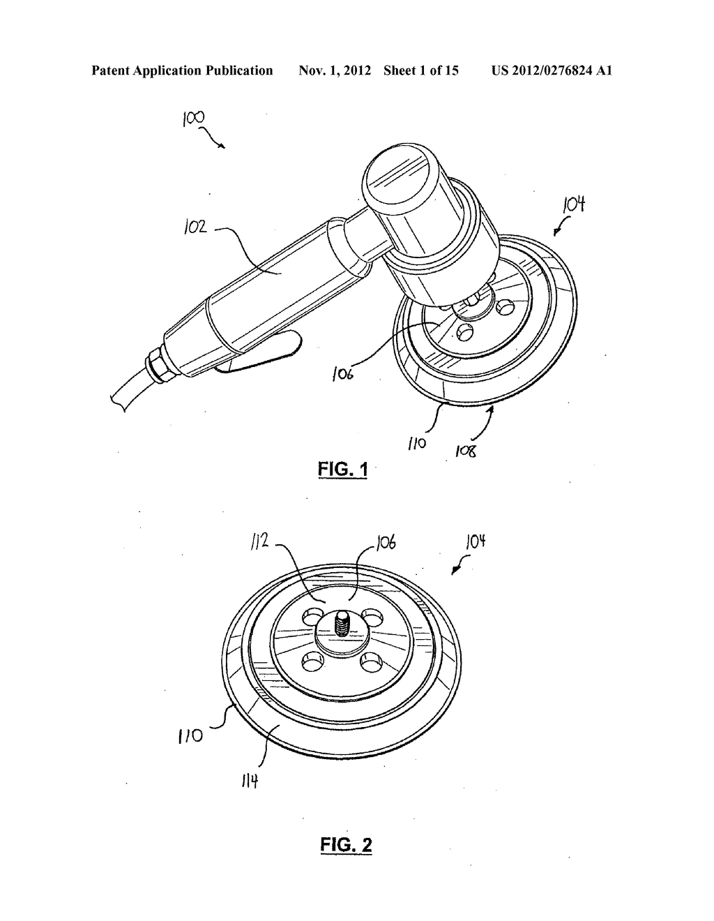 SURFACE TREATING APPARATUS AND METHOD - diagram, schematic, and image 02