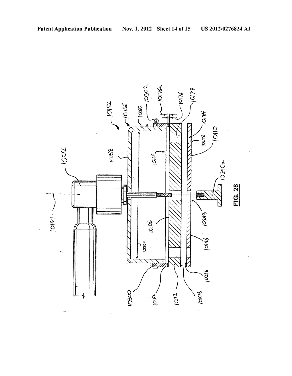 SURFACE TREATING APPARATUS AND METHOD - diagram, schematic, and image 15