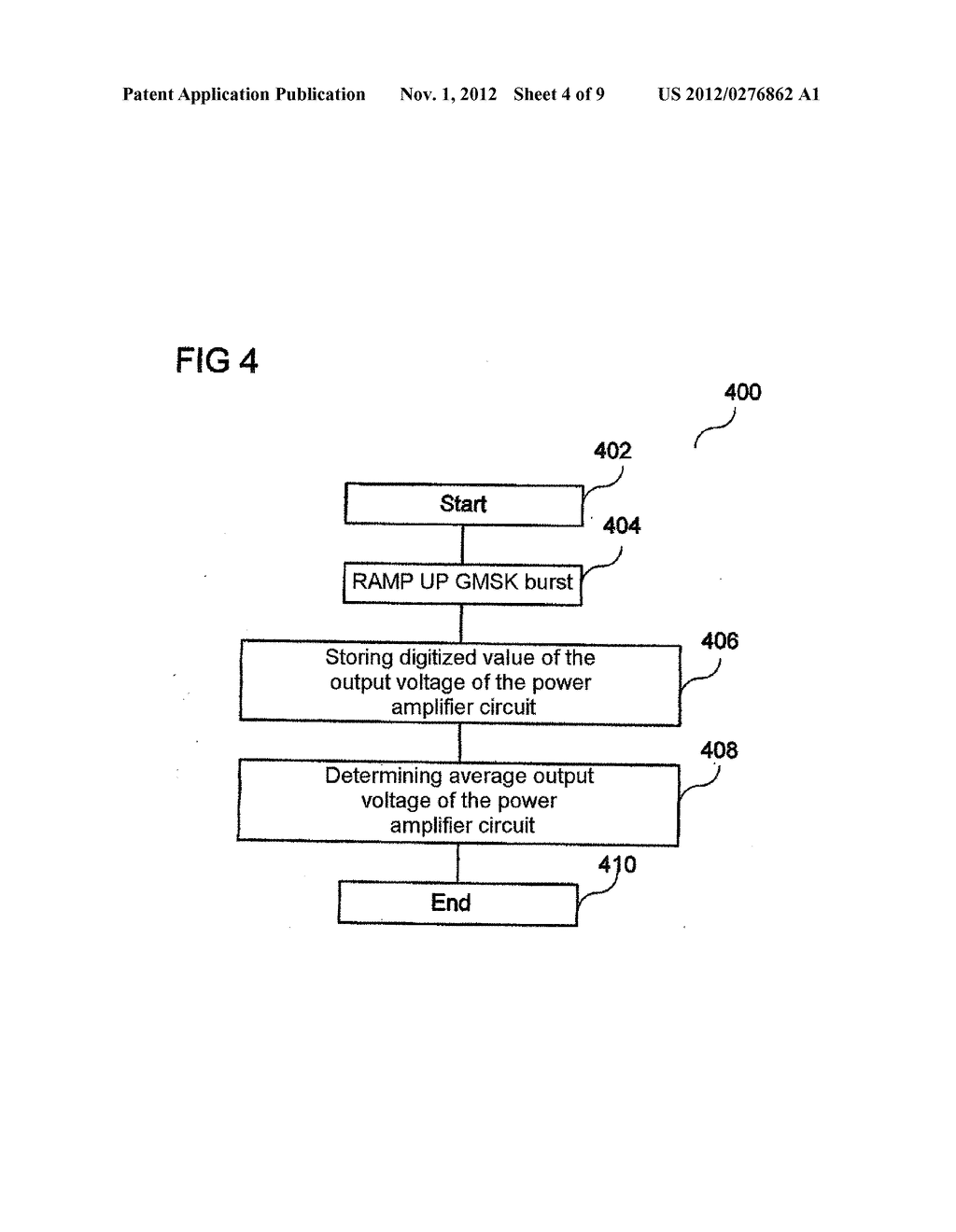 METHODS FOR CALIBRATING A TRANSMITTER, AND RADIO TRANSMITTER - diagram, schematic, and image 05