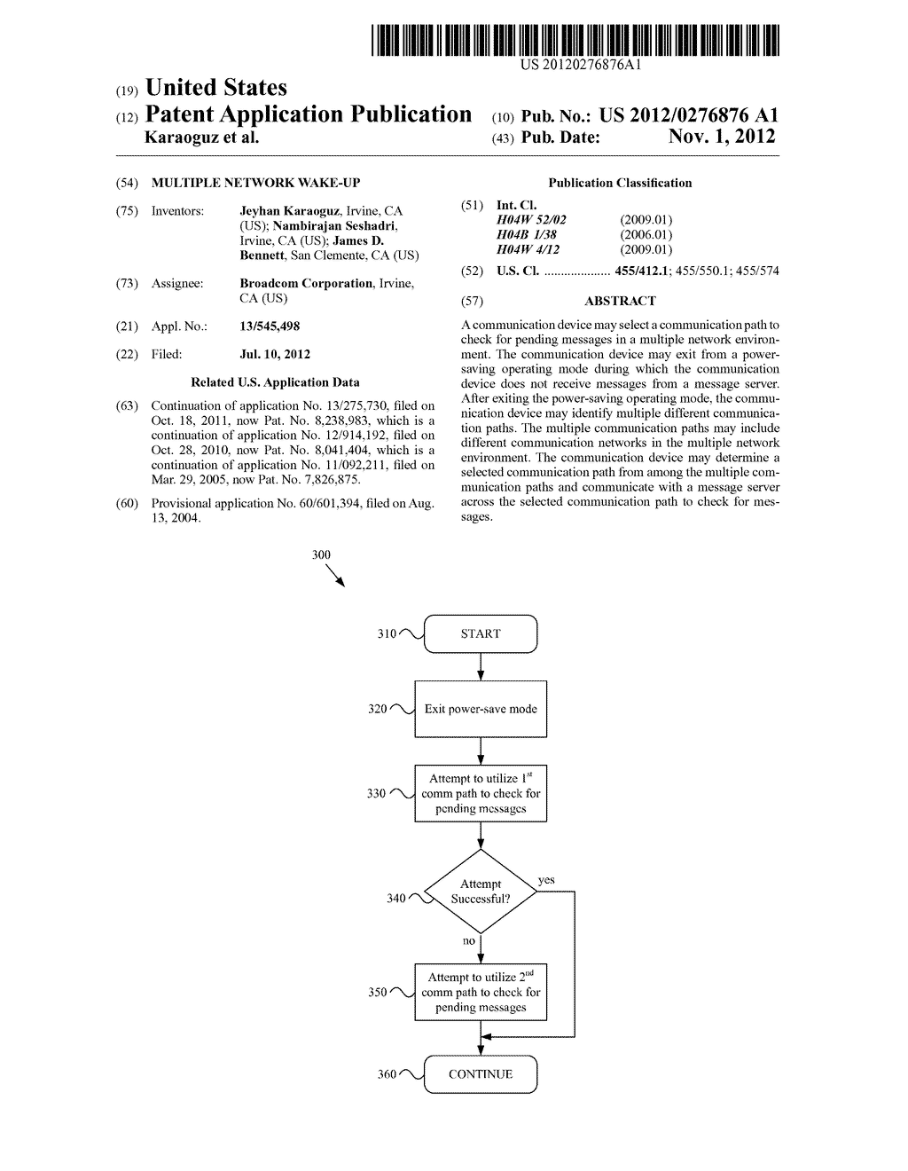 Multiple Network Wake-Up - diagram, schematic, and image 01