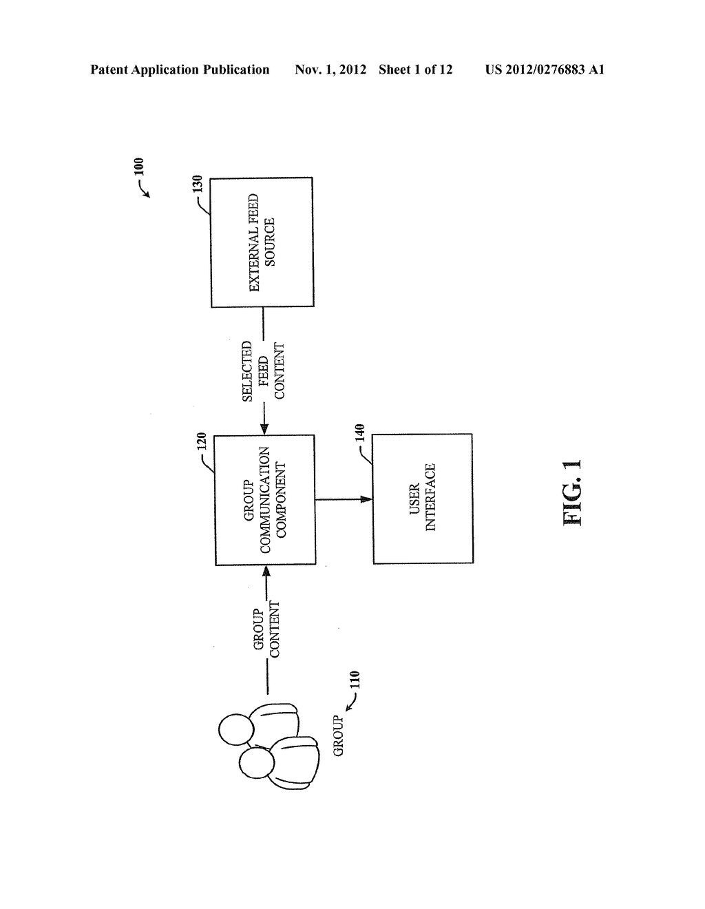 IMPLICIT GROUP FORMATION AROUND FEED CONTENT FOR MOBILE DEVICES - diagram, schematic, and image 02