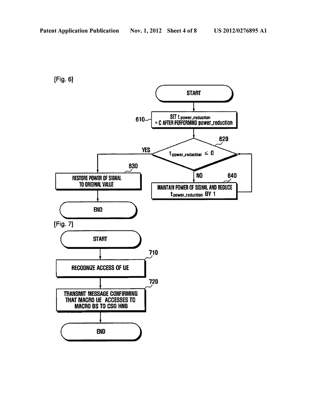 INITIAL ACCESS METHOD AND APPARATUS OF USER EQUIPMENT USING POWER     REDUCTION REQUEST IN HETEROGENEOUS NETWORK - diagram, schematic, and image 05