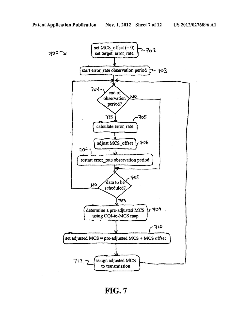 ADAPTIVE MODULATION AND CODING SCHEME ADJUSTMENT IN WIRELESS NETWORKS - diagram, schematic, and image 08