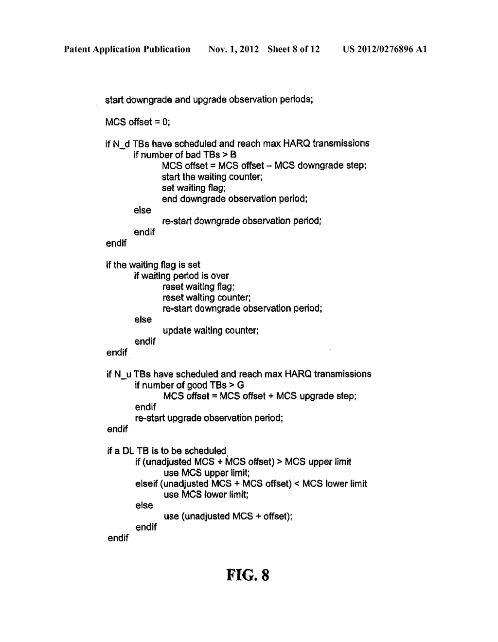 ADAPTIVE MODULATION AND CODING SCHEME ADJUSTMENT IN WIRELESS NETWORKS - diagram, schematic, and image 09