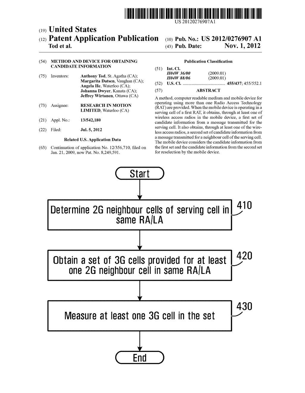 METHOD AND DEVICE FOR OBTAINING CANDIDATE INFORMATION - diagram, schematic, and image 01