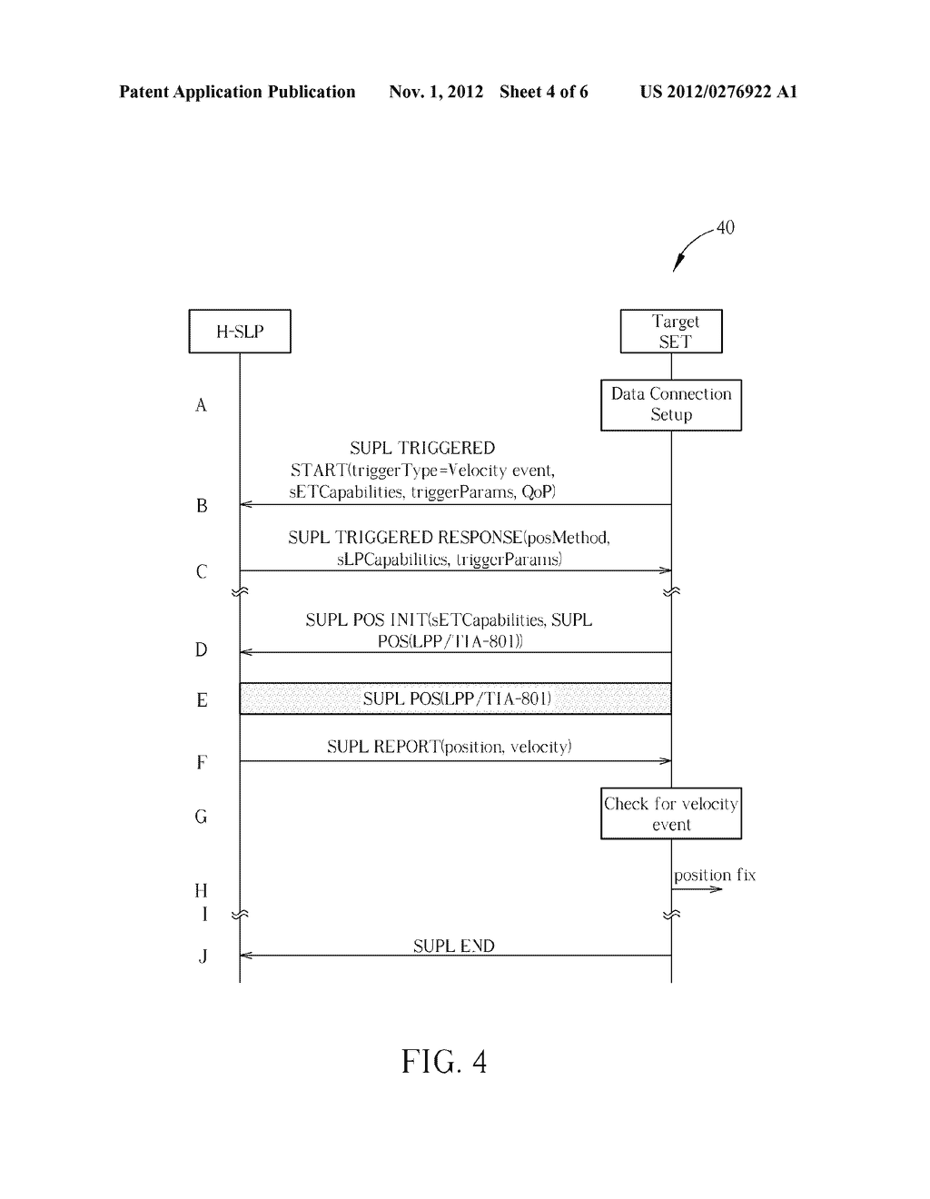 Method of Handling Velocity Triggered SUPL Service and Related     Communication Device - diagram, schematic, and image 05