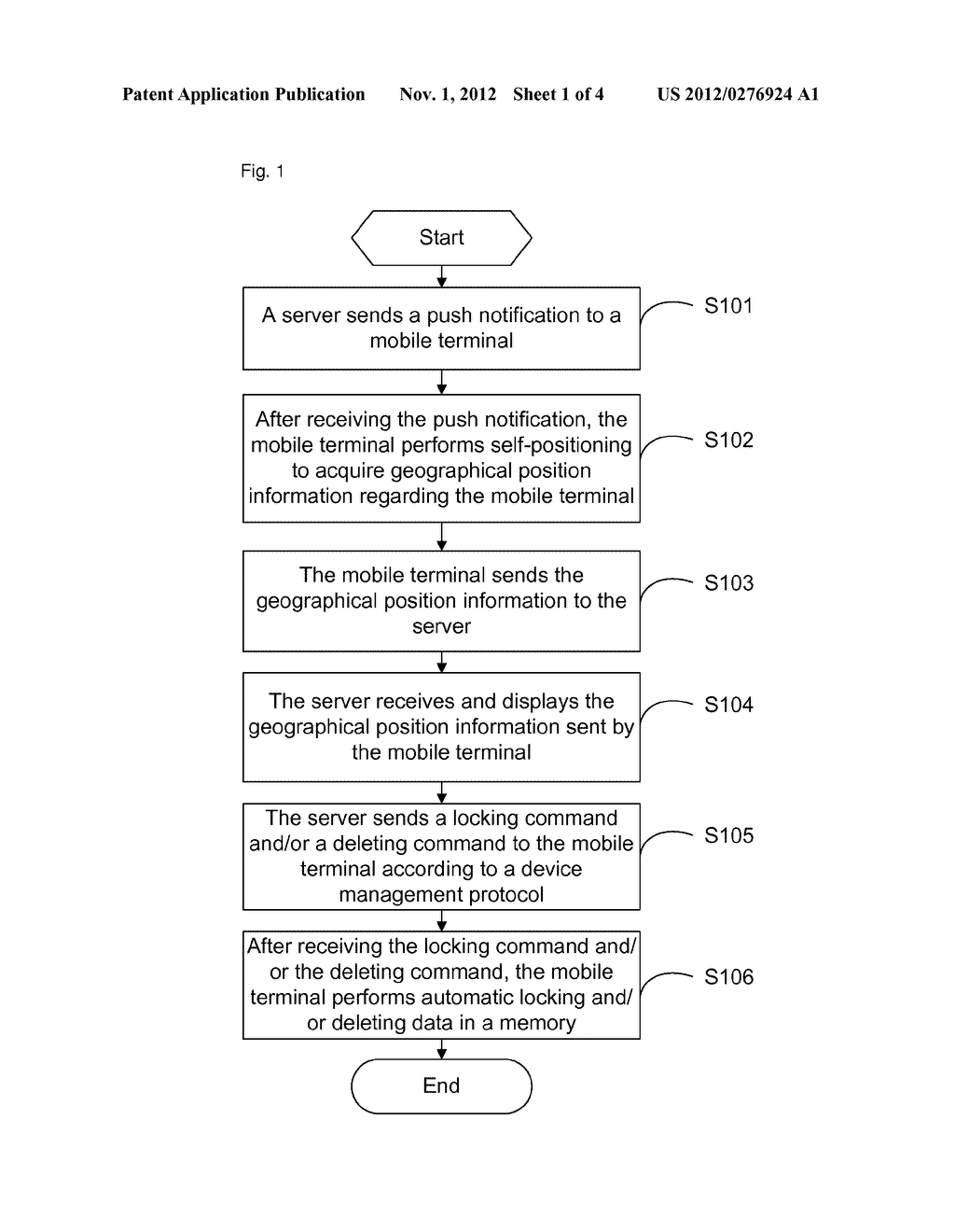 System and method for positioning mobile terminal, and mobile terminal - diagram, schematic, and image 02