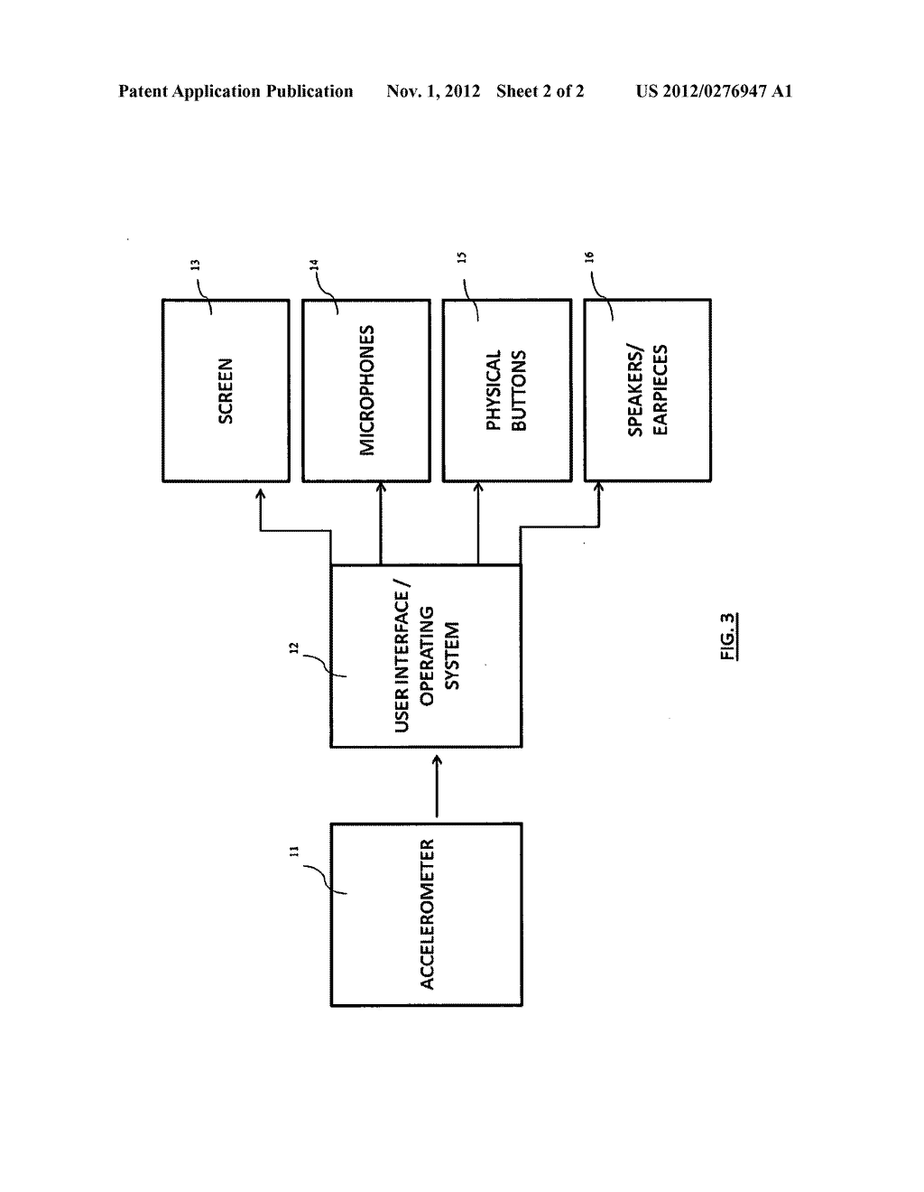 Symmetrical communicator device that dynamically changes the function of     the hardware as orientation of the device changes. - diagram, schematic, and image 03