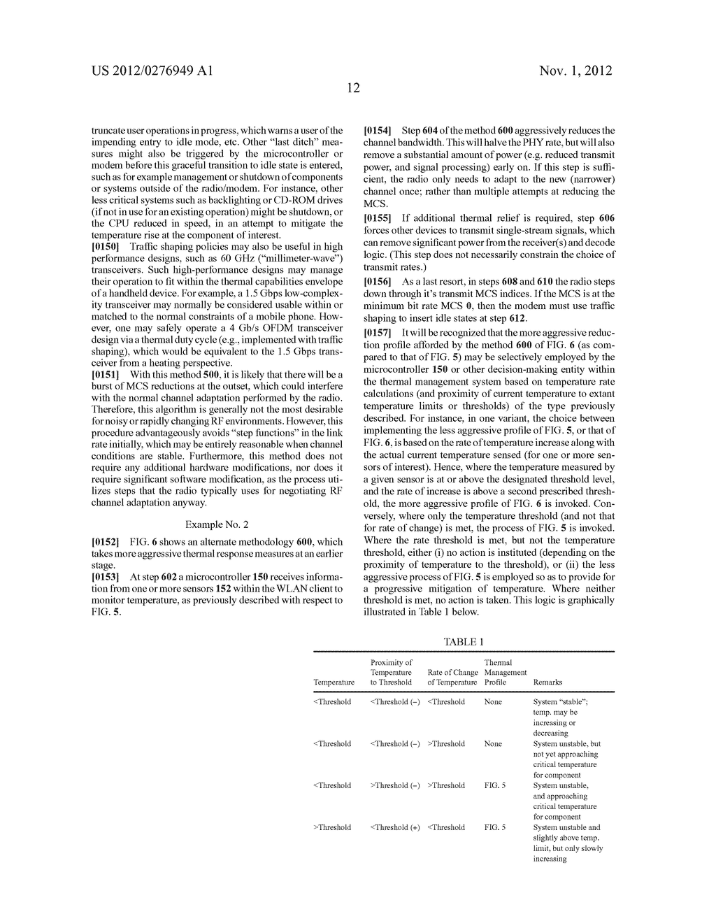 DYNAMIC THERMAL CONTROL FOR WIRELESS TRANSCEIVERS - diagram, schematic, and image 24