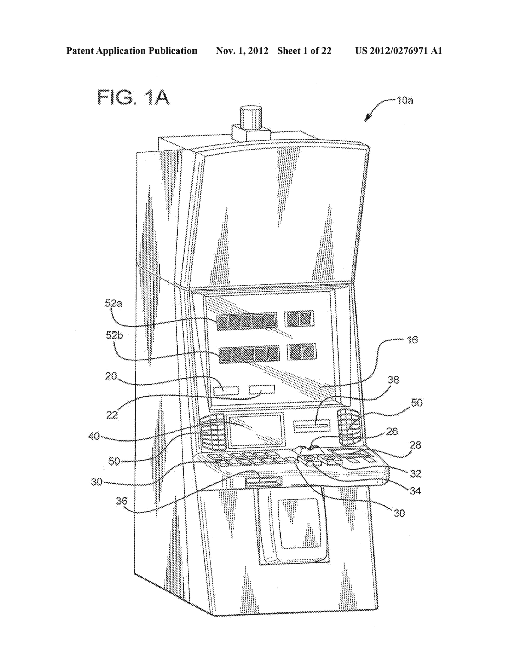 GAMING SYSTEM AND METHOD FOR PROVIDING IMPROVED ELEMENT SETTING OPTIONS - diagram, schematic, and image 02