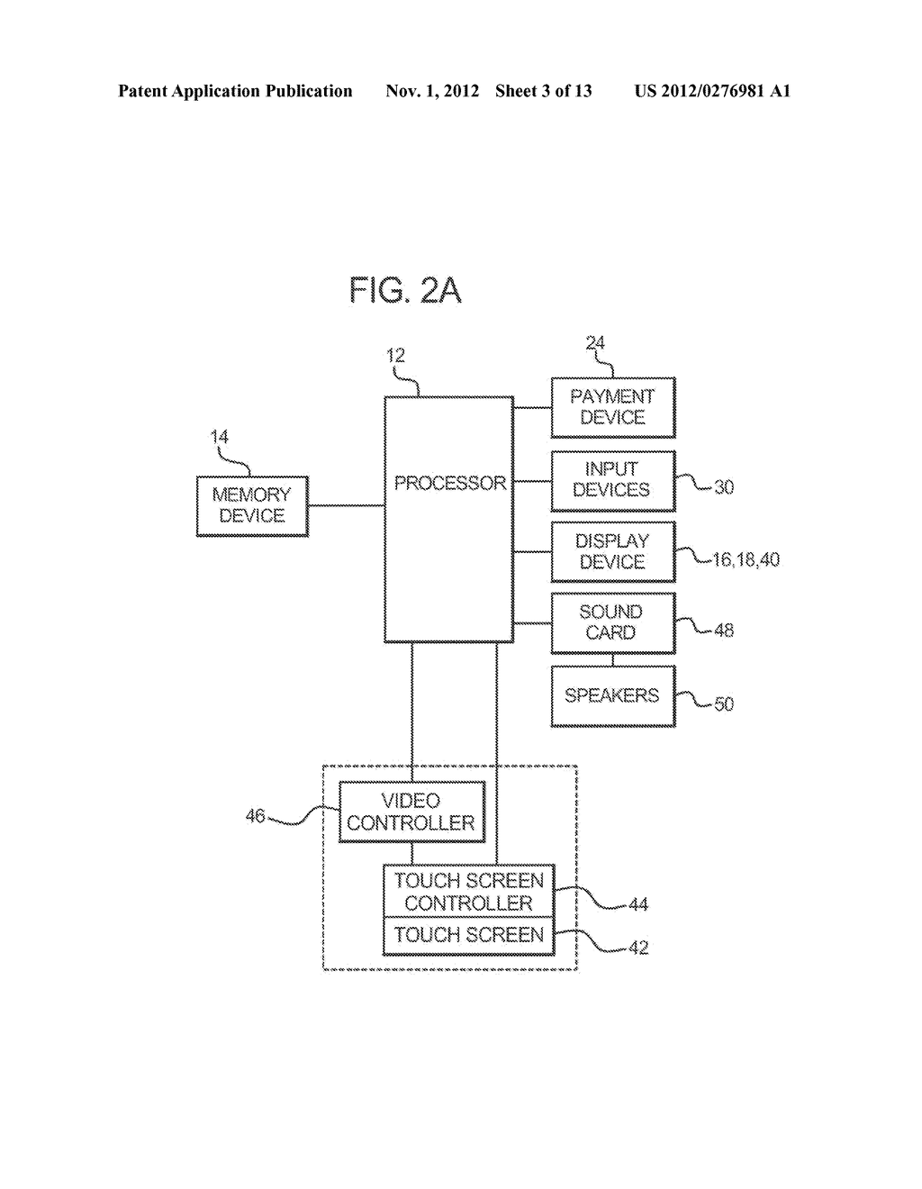 GAMING SYSTEM AND METHOD ENABLING PLAYER PARTICIPATION IN SELECTION OF     SEED FOR RANDOM NUMBER GENERATOR - diagram, schematic, and image 04