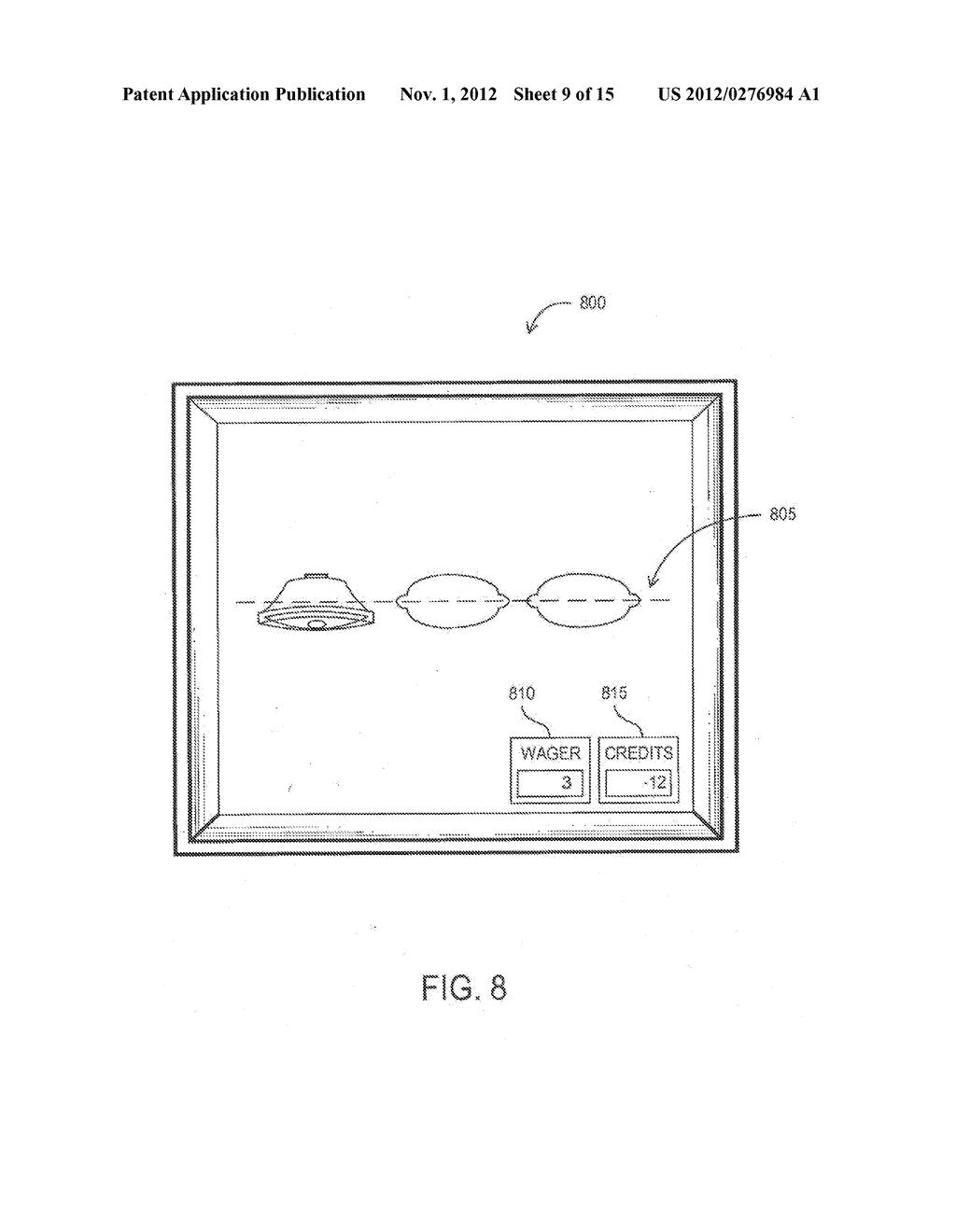 APPARATUS, SYSTEMS AND METHODS FOR FACILITATING A NEGATIVE CREDIT BALANCE     OF A GAMING DEVICE - diagram, schematic, and image 10