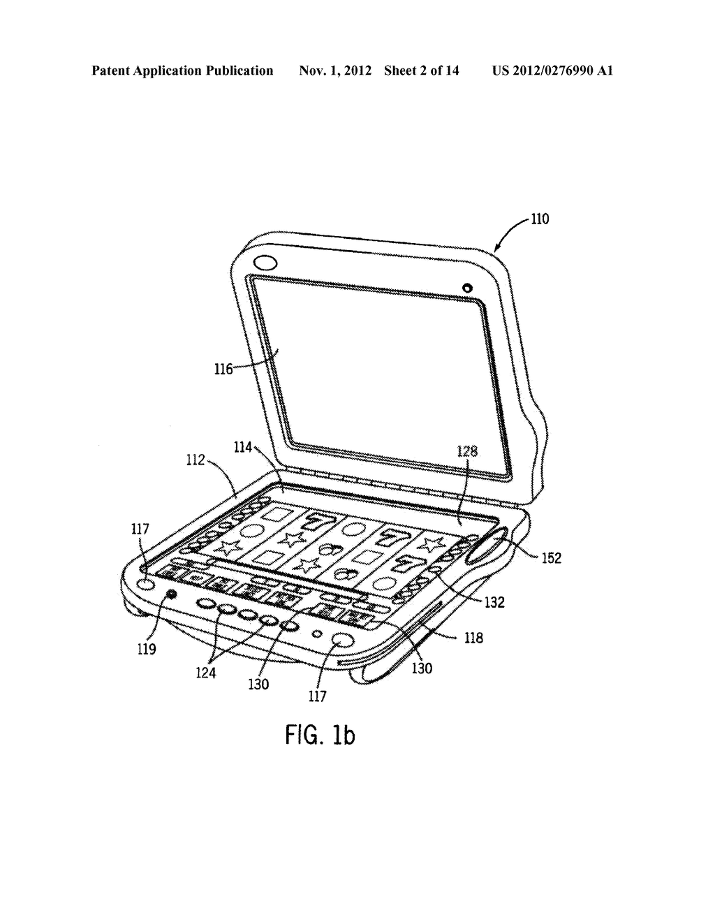 HANDHELD WAGERING GAME SYSTEM AND METHODS FOR CONDUCTING WAGERING GAMES     THEREUPON - diagram, schematic, and image 03