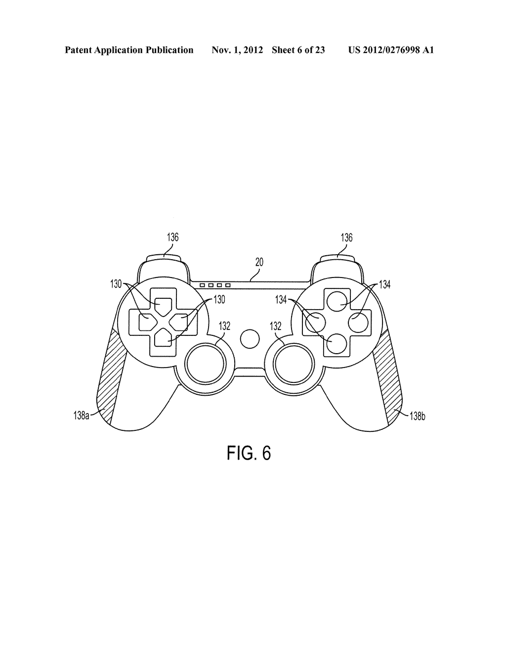 Methods and Systems for Playing Video Games with a Controller Having a     Display that Shares Content with a Main Display - diagram, schematic, and image 07