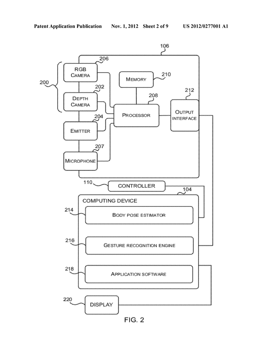 Manual and Camera-based Game Control - diagram, schematic, and image 03