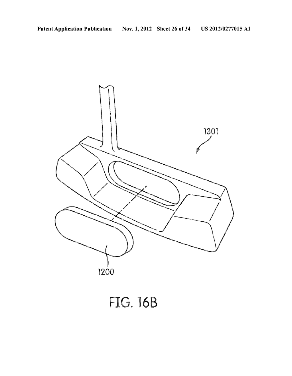 Golf Clubs and Golf Club Heads - diagram, schematic, and image 27