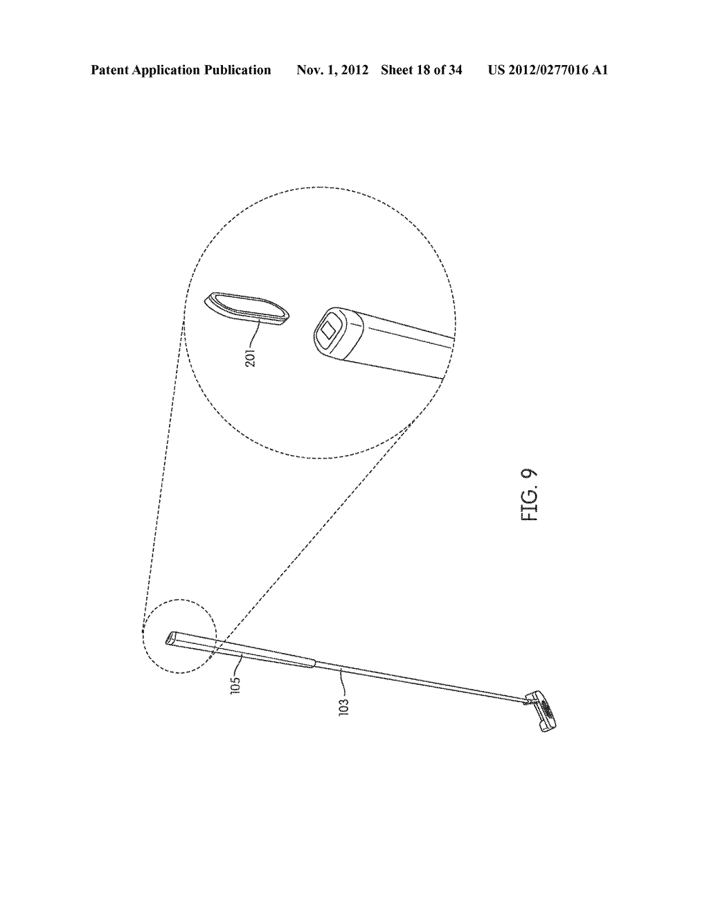 Golf Clubs and Golf Club Heads - diagram, schematic, and image 19