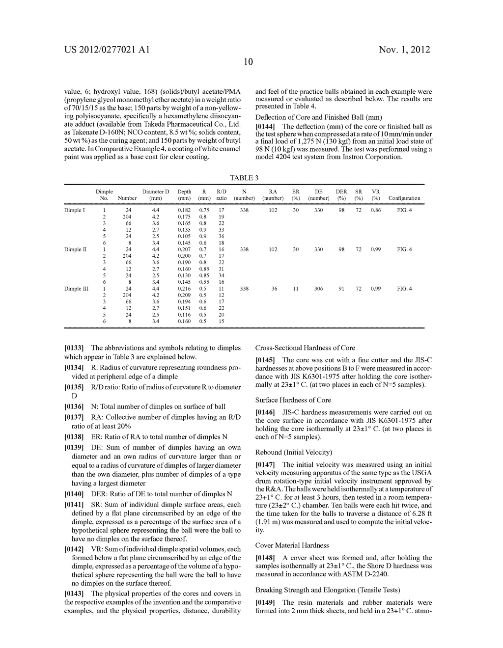 PRACTICE GOLF BALL - diagram, schematic, and image 17