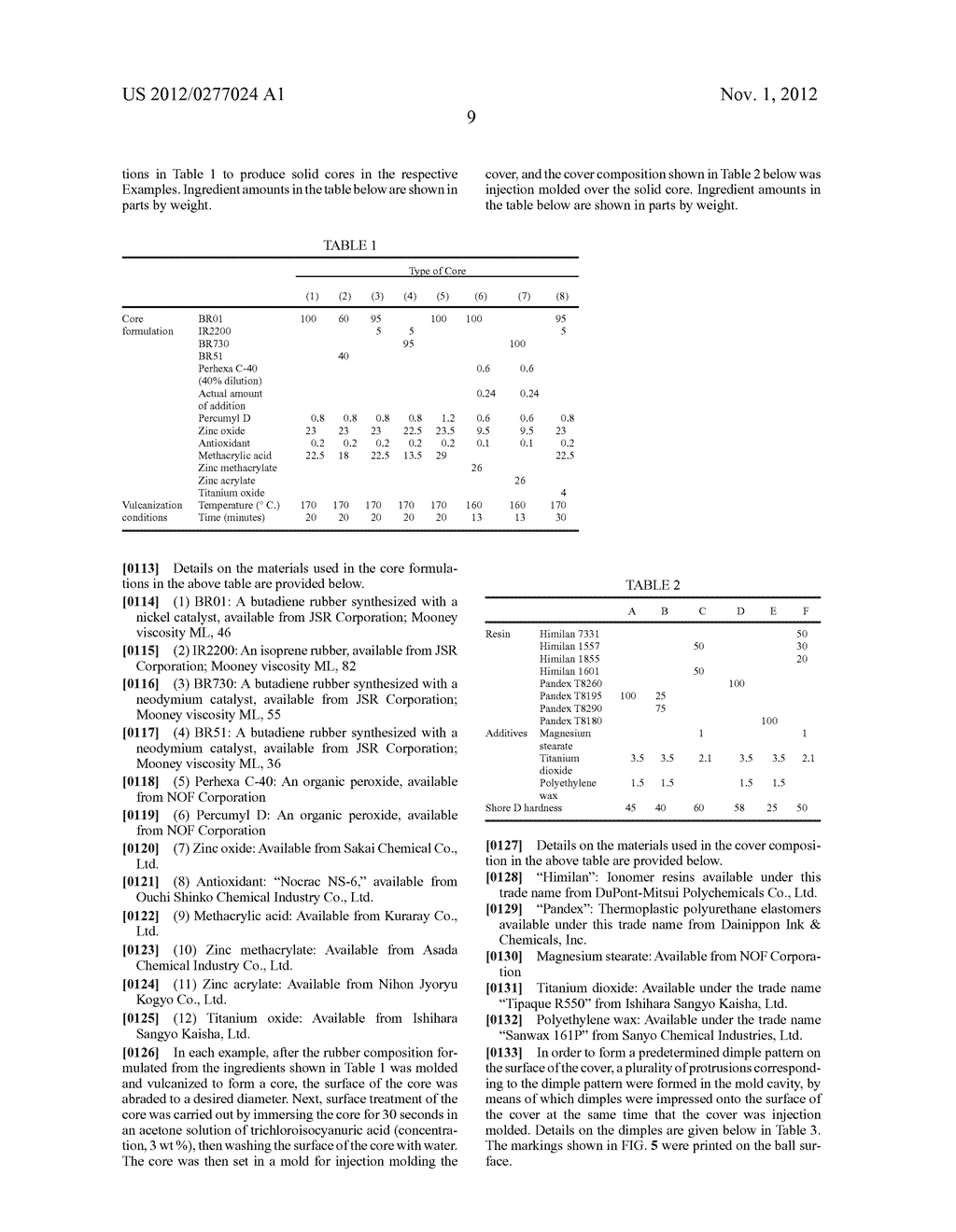 PRACTICE GOLF BALL - diagram, schematic, and image 16