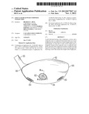 GOLF CLUB HEAD WITH COMPOSITE WEIGHT PORT diagram and image