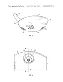 GOLF CLUB HEAD WITH COMPOSITE WEIGHT PORT diagram and image