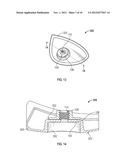 GOLF CLUB HEAD WITH COMPOSITE WEIGHT PORT diagram and image