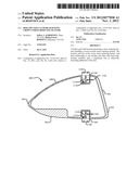 HOLLOW GOLF CLUB HEAD HAVING CROWN STRESS REDUCING FEATURE diagram and image