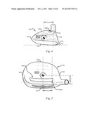 HOLLOW GOLF CLUB HEAD HAVING CROWN STRESS REDUCING FEATURE diagram and image