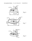 HOLLOW GOLF CLUB HEAD HAVING CROWN STRESS REDUCING FEATURE diagram and image