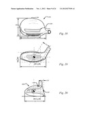 HOLLOW GOLF CLUB HEAD HAVING CROWN STRESS REDUCING FEATURE diagram and image