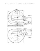 HOLLOW GOLF CLUB HEAD HAVING CROWN STRESS REDUCING FEATURE diagram and image