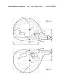 HOLLOW GOLF CLUB HEAD HAVING CROWN STRESS REDUCING FEATURE diagram and image