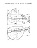 HOLLOW GOLF CLUB HEAD HAVING CROWN STRESS REDUCING FEATURE diagram and image