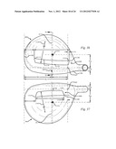 HOLLOW GOLF CLUB HEAD HAVING CROWN STRESS REDUCING FEATURE diagram and image