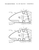 HOLLOW GOLF CLUB HEAD HAVING CROWN STRESS REDUCING FEATURE diagram and image