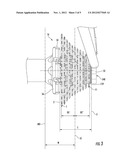 MOTION TRANSMISSION SYSTEM OF A BICYCLE diagram and image