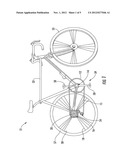 MOTION TRANSMISSION SYSTEM OF A BICYCLE diagram and image