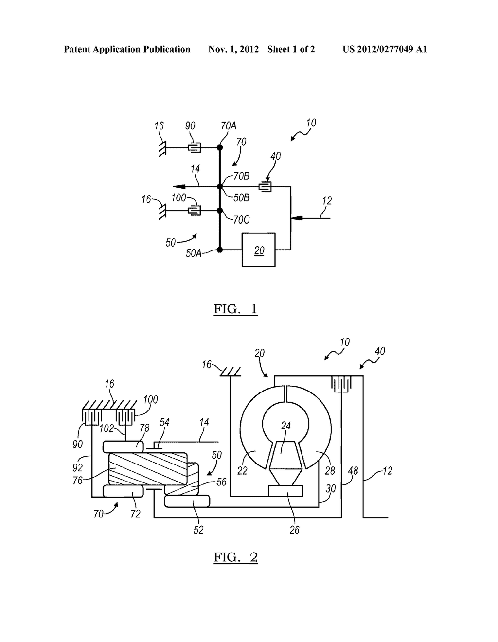 AUTOMATIC TRANSMISSION HAVING TORQUE CONVERTER BYPASS - diagram, schematic, and image 02